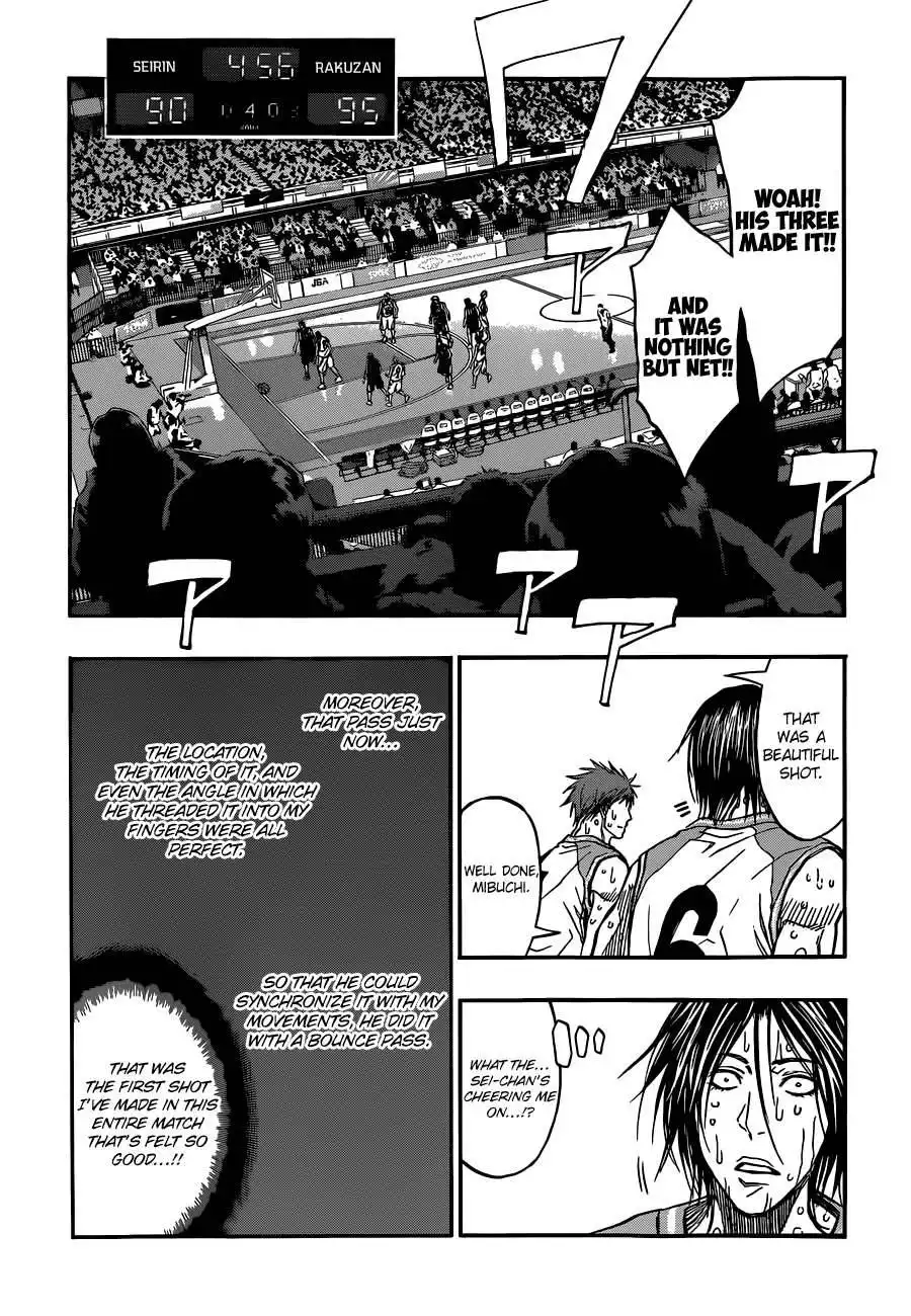 Kuroko no Basket Chapter 267 11